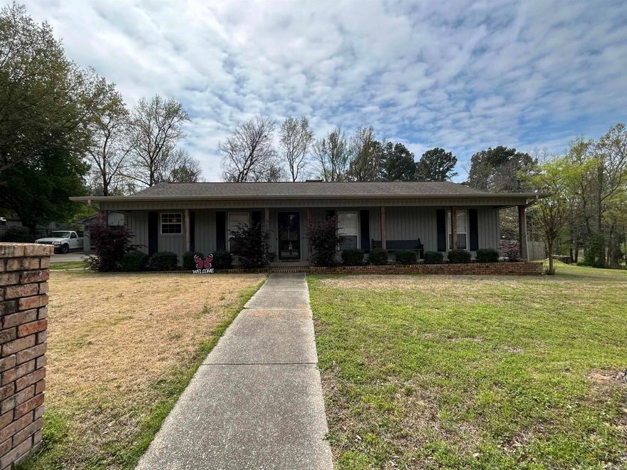 Spacious, move-in ready residence situated on approx 1/2 acre lot.  This beautifully maintained property offers a perfect blend of comfort, style and convenience.  4 bedrooms, 3 full bathrooms, newer CH/CA unit in 2023, over 2,280 sq ft of living space, 2 car carport, detached garage with electricity, built in 1980.  Offers a modern kitchen with granite countertops, stainless steel appliances and a large island.  New luxury vinyl flooring in kitchen, dining area, living room, hall/entry way and one bedroom.  New custom doors and new windows, windows fold in to make cleaning a breeze.  2 master suites with full baths and walk-in closets, the larger en-suite, with a few modifications could be a mother-n-law apartment with its separate entrance.  Beautifully landscaped, covered patio is perfect for outdoor entertaining, fully fenced backyard offers privacy.  Don't miss out on the wonderful opportunity to wan a fantastic home.  Contact our office today to schedule a private tour or for additional information.