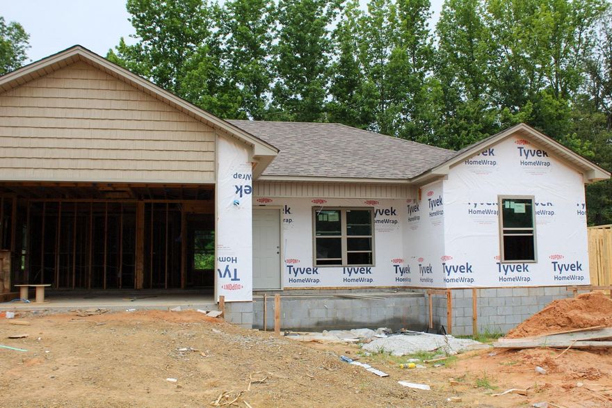 Come and see this precious, all brick, new construction home under $200,000! This home is quality built by Blueprint Construction, and buyers have the ability to customize almost the entire interior. Reach out to us TODAY to get a copy of our design guide showing all available options for the interior. Estimated completion at the end of July. One year builder warranty included with purchase! Listing agent is of relation to builder.q