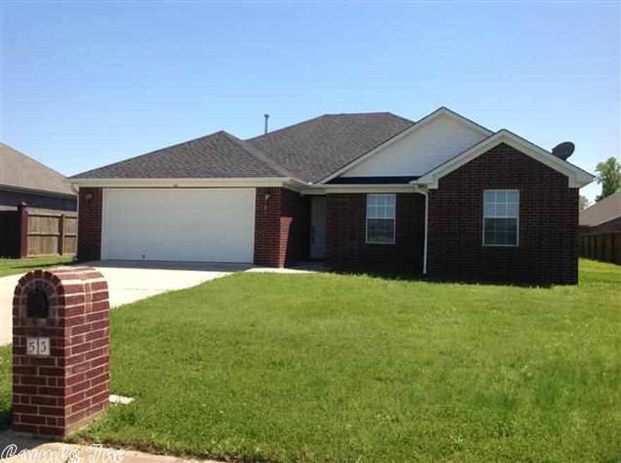 GREAT HOUSE in Hunter Heights!!! Inside: Stained concrete floors & carpet, blinds, gas log FP, solid surface stove with tile back splash, 4 BR/split plan, OPEN floor plan. Outside: Patio & Privacy Fence. Taxes are est. only from court house. PROPERTY IS SOLD "AS IS" AND "WHERE IS".See agent remarks for combo code.