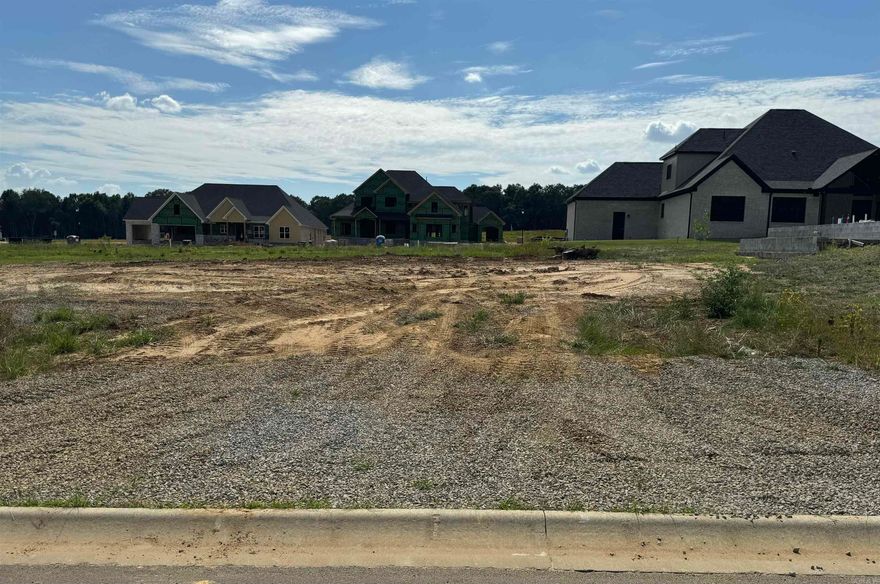 Vacant subdivision lot in the beautiful Lands End Subdivision