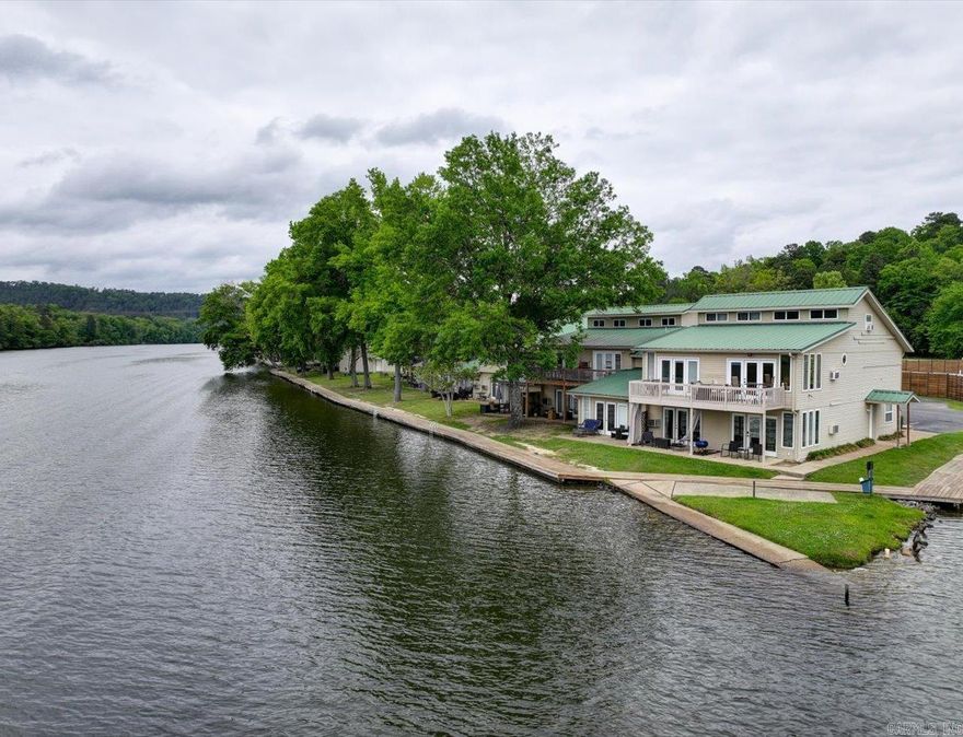 Turnkey Lakefront Condo on Lake Hamilton – Fully Furnished & Short-Term Rental Ready  Welcome to 179 River Mill Court, Unit D1—an exceptional opportunity to own a fully furnished, turnkey condo on the shores of Lake Hamilton. Whether you’re searching for a personal getaway, investment property, or income-producing short-term rental, this property is ready to go from day one.  This well-maintained unit offers direct access to one of Hot Springs’ most desirable lake destinations, making it ideal for vacationers year-round. Inside, you’ll find a comfortable, thoughtfully arranged space designed for both relaxation and functionality, with furnishings and essentials already in place for immediate use or rental.  Enjoy the convenience of low-maintenance condo living paired with the lifestyle benefits of lakefront ownership. Spend your days boating, fishing, or enjoying the scenic water views, all just minutes from dining, shopping, and entertainment in Hot Springs.