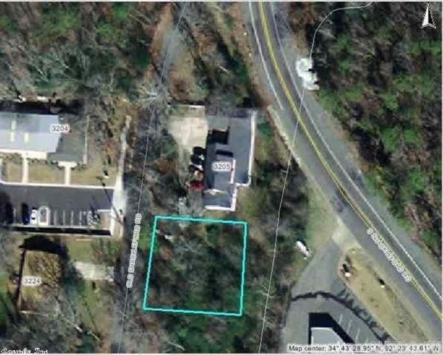 Zoned R-2 now, but can be zoned Commercial. Great Location!! Close to Shackleford Crossings Shopping Center