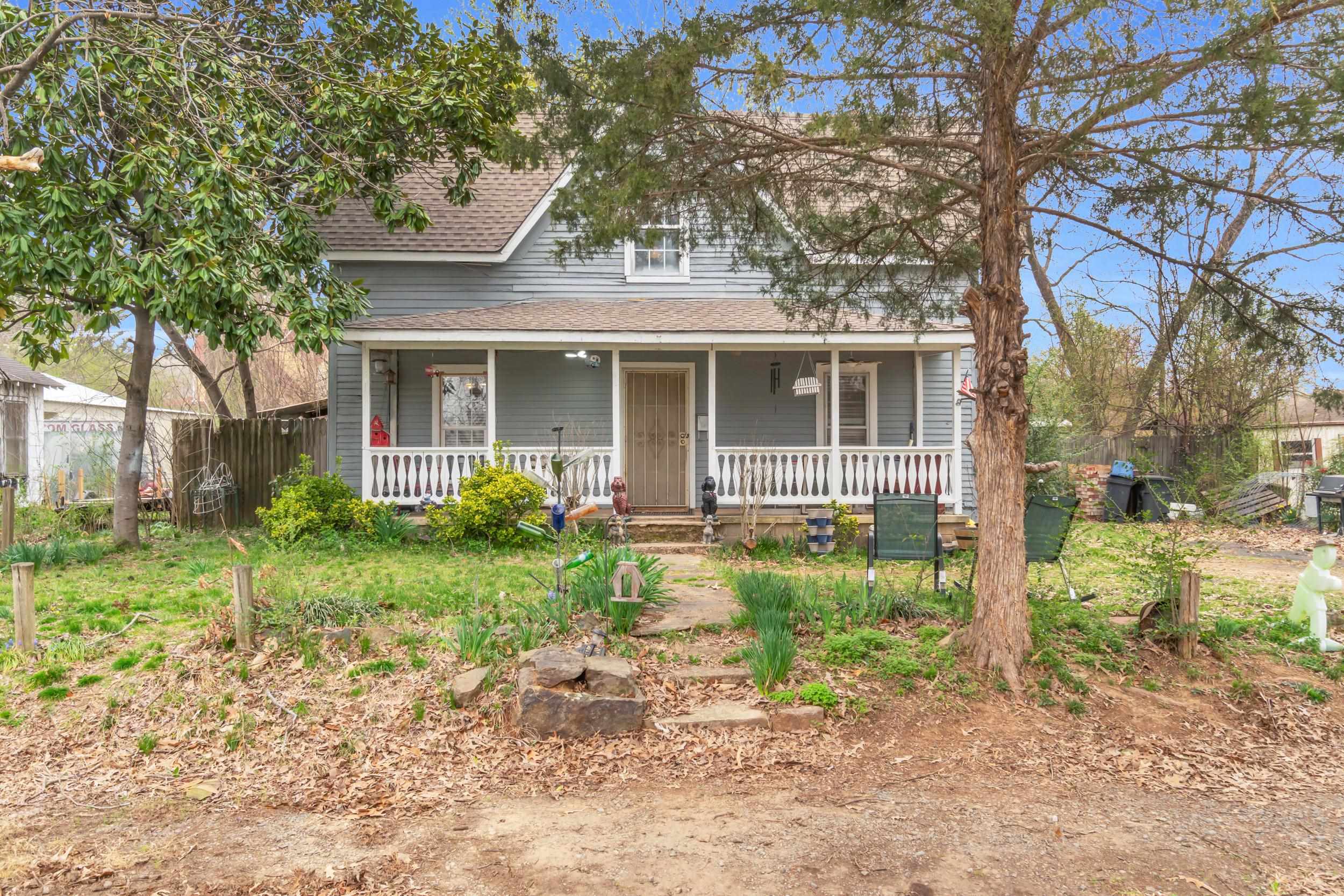 Step into a piece of history with this 1896-built charmer, full of character and potential. With classic architectural details, hardwood floors, and updates to the kitchen and bathroom already in place, this home offers the perfect canvas for your vision. Nearly all windows have been replaced, and a wall-mounted heater in the kitchen has provided reliable comfort for the current owners. While central heating and cooling are not yet installed and a few projects remain, the bones are solid and the charm is undeniable. This is an ideal opportunity for handy buyers, investors, or anyone ready to build sweat equity and bring out the home's full potential. Located close to schools and amenities, this timeless property is waiting for someone to make it shine again. Don’t miss your chance to own a piece of history!