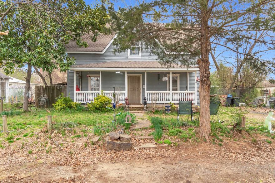 Step into a piece of history with this 1896-built charmer, full of character and potential. With classic architectural details, hardwood floors, and updates to the kitchen and bathroom already in place, this home offers the perfect canvas for your vision. Nearly all windows have been replaced, and a wall-mounted heater in the kitchen has provided reliable comfort for the current owners.  While central heating and cooling are not yet installed and a few projects remain, the bones are solid and the charm is undeniable. This is an ideal opportunity for handy buyers, investors, or anyone ready to build sweat equity and bring out the home's full potential.  Located close to schools and amenities, this timeless property is waiting for someone to make it shine again. Don’t miss your chance to own a piece of history!