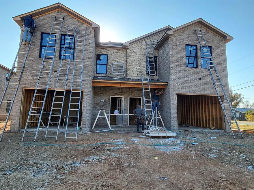 House Hack Opportunity! Live in One Side & Rent the Other. Check out this New Construction Duplex in Jacksonville, AR. If you’ve been dreaming of lowering your mortgage payment or stepping into real estate investing, this brand-new 3 bed, 2 bath duplex in Jacksonville, Arkansas is the perfect opportunity. Located in the greater Little Rock area, just minutes from the Little Rock Air Force Base (USAFB), this property allows you to enjoy modern living on one side while your tenant helps pay your mortgage on the other. With similar units renting for $1,575/month, you could dramatically reduce your monthly costs, or even live nearly payment-free depending on financing.