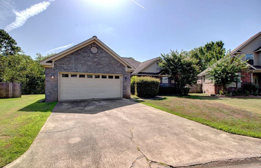 Come see this cute four bedroom, two bath home offering an open and airy floor plan designed for comfort. Living/dining room flows into the kitchen with cozy eating area.  Great room has a fireplace, and the primary suite is a true retreat with a spacious layout, separate tub and shower. Cosmetic updates allow you to add your own personal touch. Quiet little cul-de-sac. Property is being rented so INVESTORS, don't overlook this either.  Seller is ready to move this one. Agents see remarks for showing times.