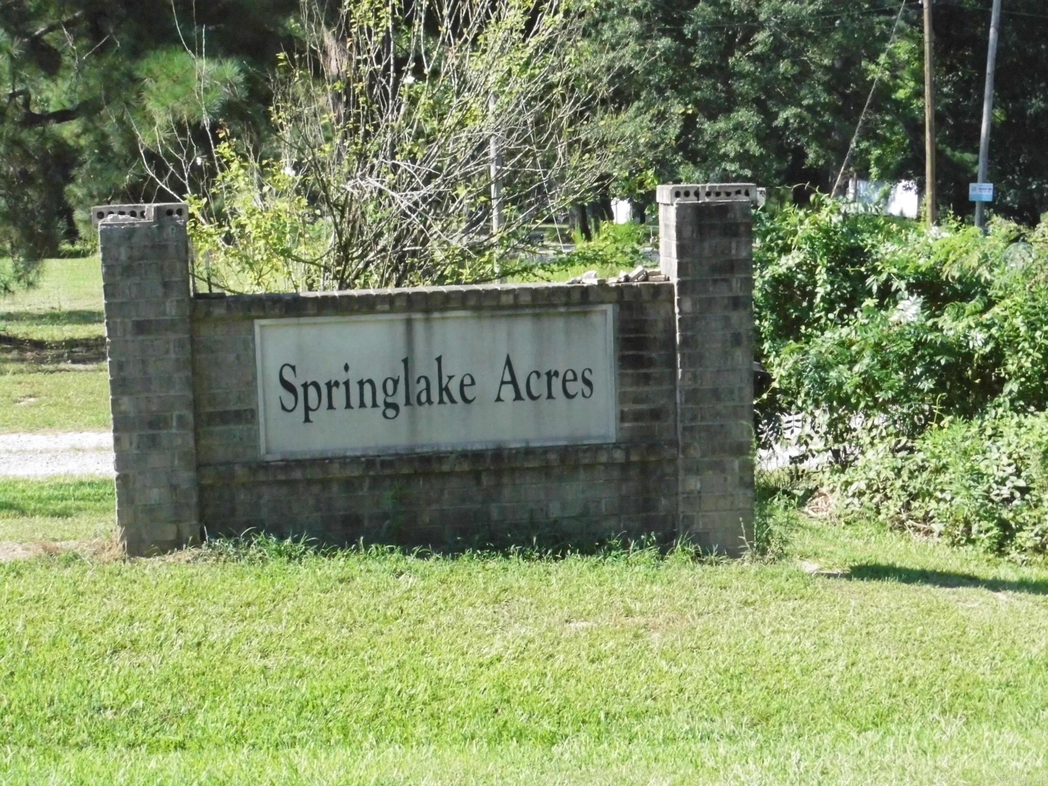 SPRINGLAKE ACRES - Residential