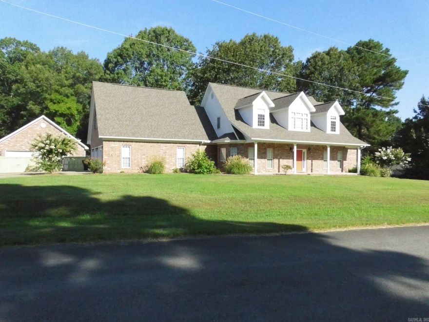 **Brick home with tons of space**Big living area with propane log FP**Formal Dining**Office/Study**Custom kitchen with Breakfast area**Huge master bedroom, sitting area, and large walk-in closet**Master bath features walk-in shower, jetted tub, and additional walk-in closet**2 guest bedrooms and full bath upstairs**Large bonus area or 4th bedroom over garage**Large laundry room with tons of storage space**1/2 bath main level**Entire downstairs was remodeled in 2023**New flooring, paint, kitchen cabinets and granite countertops**Privacy fenced backyard**36 x 30 detached shop with full bathroom and kitchenette**Great potential for in-law quarters**Sheridan schools but only 20 minutes to Little Rock**