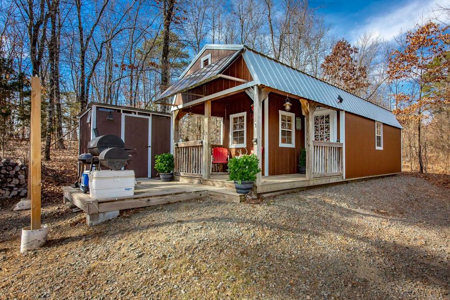 Escape to your own private retreat with this charming cabin nestled on 10 picturesque acres of serene countryside. Surrounded by mature trees and open space, this property offers the perfect balance of privacy, nature, and opportunity. Whether you're looking for a peaceful weekend getaway, a full-time residence, or a recreational haven, this cabin delivers. Step inside to find a warm and inviting interior with rustic character and comfortable living spaces designed for relaxation. Several windows invite in natural light and showcase beautiful views of the surrounding landscape. The open living area flows easily into the kitchen, creating an ideal setting for small gatherings with family and friends. Outside, the expansive acreage provides endless possibilities—explore wooded trails, create a hobby farm, build additional structures, or simply enjoy the quiet beauty of your own land. There’s ample room for outdoor entertaining, gardening, or storing recreational equipment. If you’ve been dreaming of wide-open spaces, fresh air, & a place to truly unwind, this unique property is ready to make that dream a reality. Utv trails, Middlefork Little Red River & Greers Ferry lake are close.