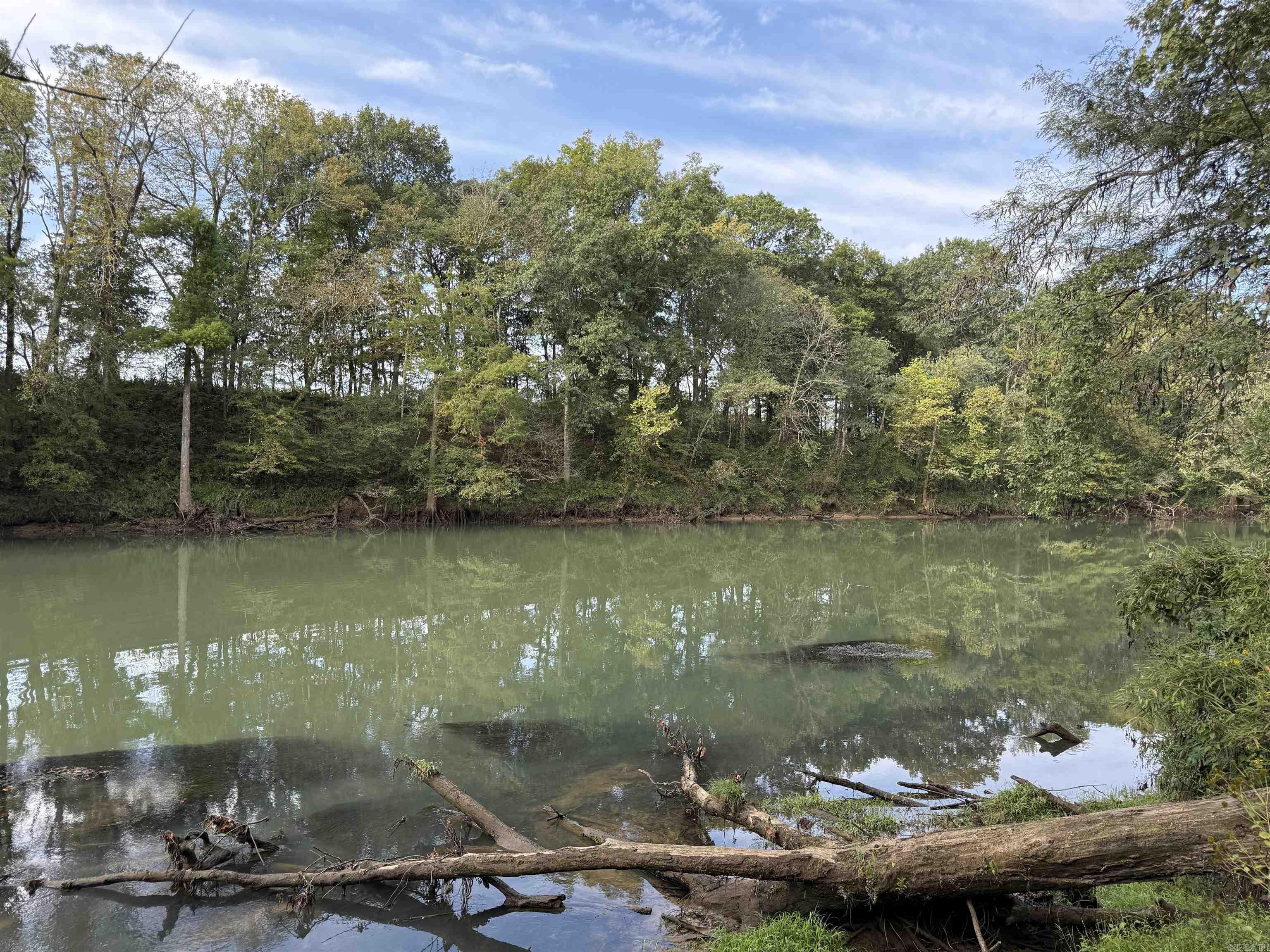 6.59± acres of riverfront property on the Little Red River just 3 miles from Pangburn. -Property Notes World-class rainbow & brown trout fishing Private, gated boat launch with direct river access Mature pine trees providing privacy & natural beauty Excellent building potential for a cabin or retreat -Location 3.2 miles upstream from Ramsey’s Access 2.6 miles downstream from Dripping Springs Access 15 miles from the Dam Site boat launch on Greers Ferry Lake -Wildlife & Lifestyle Bald eagles, river otters, whitetail deer, turkey & migrating waterfowl Resident Canada geese & wood ducks A true sportsman’s paradise: fishing, wildlife viewing & hunting potential
