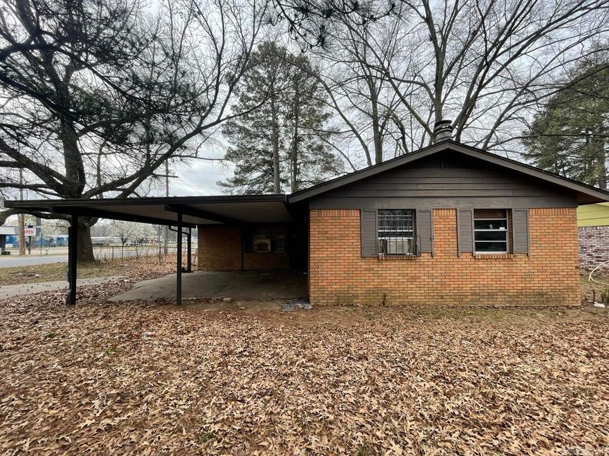 Located at 7200 Geyer Springs Road, this property presents an opportunity for an investor with a vision. For the right buyer, this residence serves as a blank slate. Whether your goal is to create a high-yield long-term rental or a budget-conscious entry point for a local family, the potential for a strong return on investment is anchored in the low entry cost. This is a HUD owned property and is being sold as-is. No HVAC. Agents see remarks.