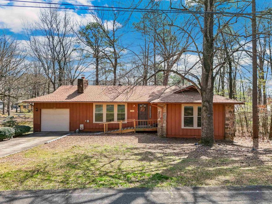 Welcome to your dream home! This quaint and cute property offers the perfect blend of modern updates and charming features, making it an ideal choice for a variety of homeowners. Whether you're a first-time buyer, looking for a weekend getaway, or seeking a friendly neighborhood for your family, this house has it all. While the major updates have been completed, the interior is a blank canvas waiting for your personal touch. New roof, HVAC, deck, crawl space cleaned and sprayed, new showers in both bathrooms, and new garage door.  Imagine creating a space that reflects your style and taste, making it truly yours. This lovely home is situated close to a variety of amenities: Two golf courses for the golf enthusiasts, Greers Ferry lake is ideal for fishing, boating, and enjoying beautiful lakeside views. Hiking and biking trails for those who love outdoor adventures. ATV Trails, explore the terrain and have some off-road fun. Don't miss out on this home. Check out our 3D tour and unbranded video.