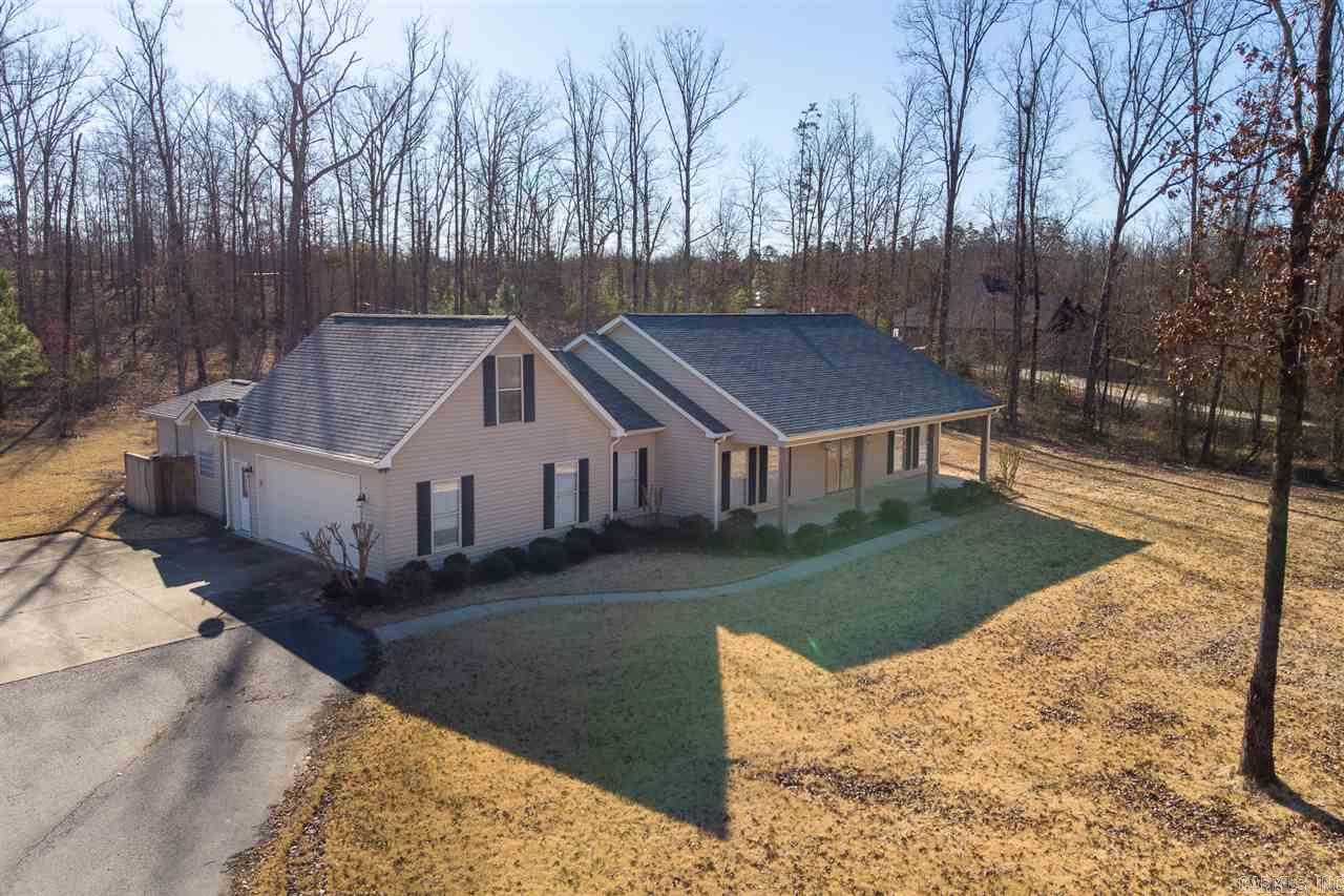 Beautiful southern style home sitting on approximately 3.23 acres tucked behind the gated subdivision Brookhaven Estates. Home features a great 3 bedroom, 2.5 bath split floor plan. Must see.