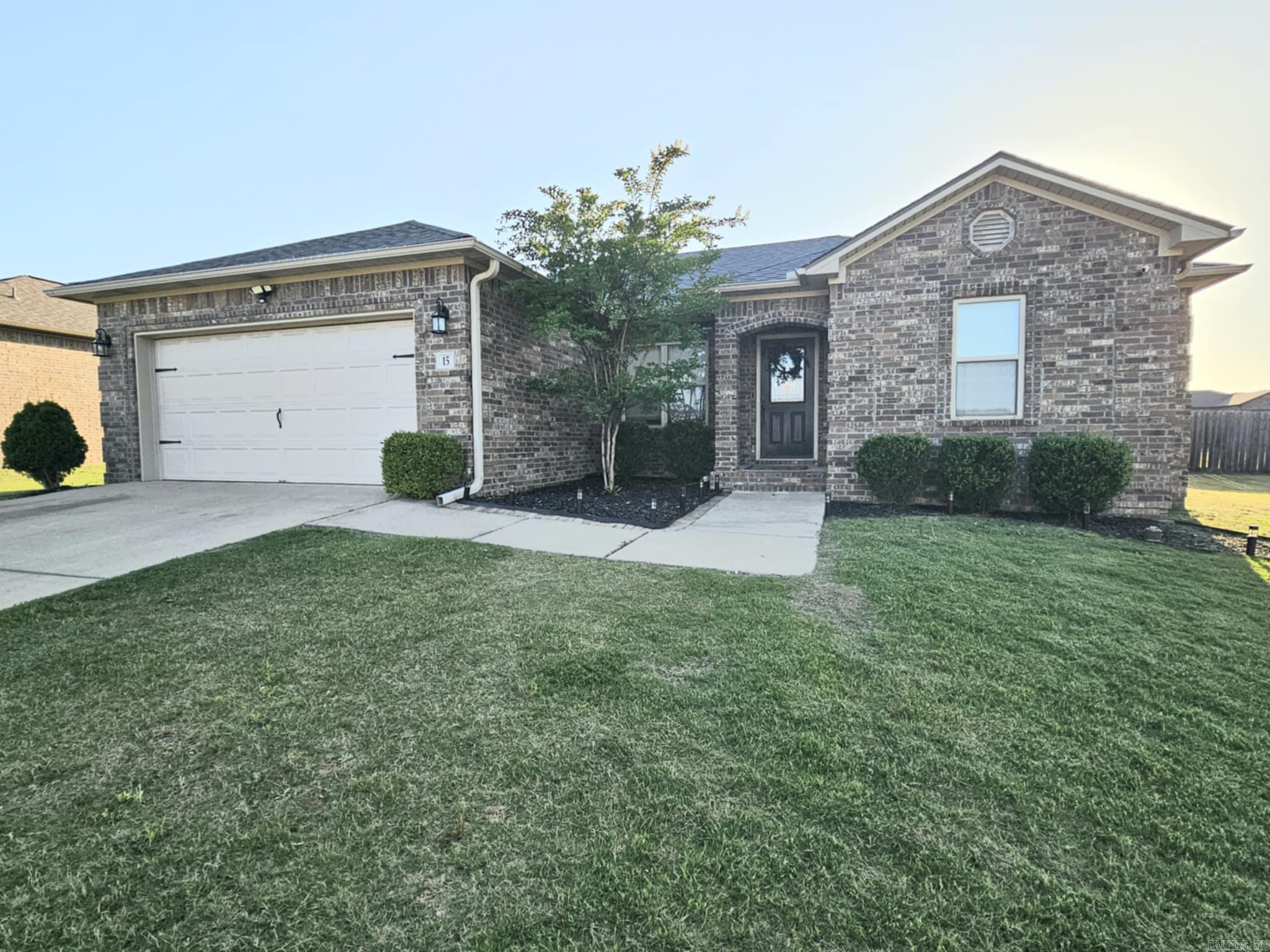 Donāt miss this stunning 4-bedroom, 2-bath home located in the highly sought-after Huntington Place Subdivision! This home features a spacious open-concept layout combining the living room, dining area, and kitchenāperfect for modern living and entertaining. The kitchen boasts ample cabinetry, sleek granite countertops, stainless steel appliances, a double sink, and under-cabinet lighting for a stylish and functional space. The primary bedroom is thoughtfully separated from the other three bedrooms, offering added privacy and comfort. Step outside to a covered back patio and a generously sized fully fenced backyardāideal for entertaining, relaxing, or fun. Roof was replaced in 2022 for peace of mind. Schedule your showing today and make this beautiful home yours!