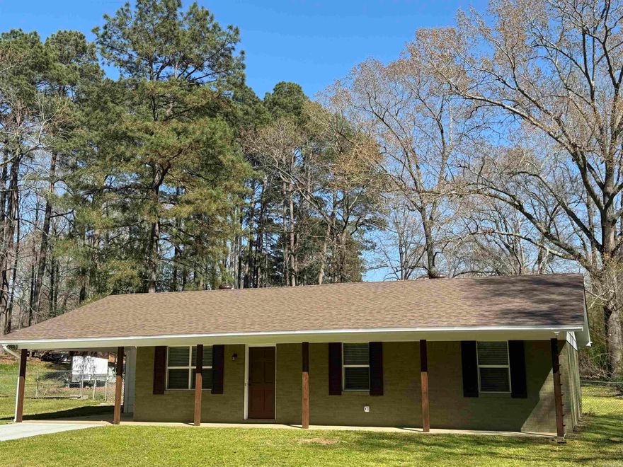 Conveniently located less then 5 minutes from East End, this beautifully remodeled 3 BR 1.5 BA home sits in an established neighborhood and is ready for its new owners to move right in!  This home has been thoughtfully updated from top to bottom, featuring brand new energy efficient windows and appliances, new doors, new flooring and fresh paint throughout.  A brand new roof and newly installed gutters add peace of mind for years to come.  Step outside to enjoy a fully fenced backyard that is perfect for children, pets, or simply relaxing in your own private space.  The back patio provides a great space for entertaining or unwinding after a long day.  A new concrete driveway adds convenience and curb appeal.  The lot has been professionally graded to help prevent standing water near the home with French drains installed for added drainage protection.  Move in ready with modern updates and located close to everything East End has to offer, this home is one you won't want to miss!