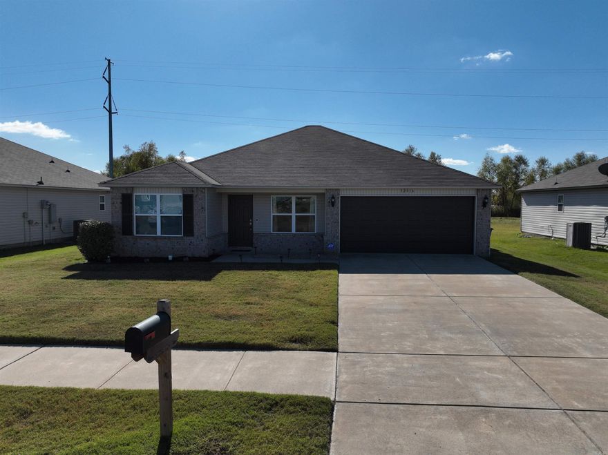 Welcome to 12316 Wahoo Drive! This 4-bedroom, 2-bath home offers 1,470 sq ft of comfortable living space with an open layout and modern finishes. Features include a spacious kitchen, two-car garage, and a large backyard perfect for entertaining. Conveniently located near I-40 for quick access to shopping, dining, and schools. Move-in ready and ideal for families or first-time buyers!