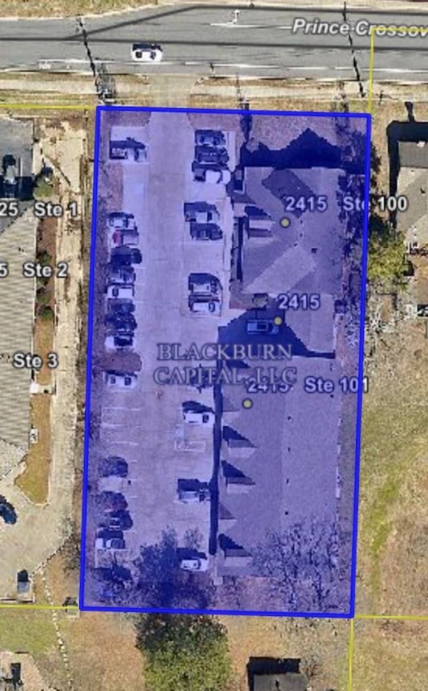 Professional Building for sale. 100% rented.