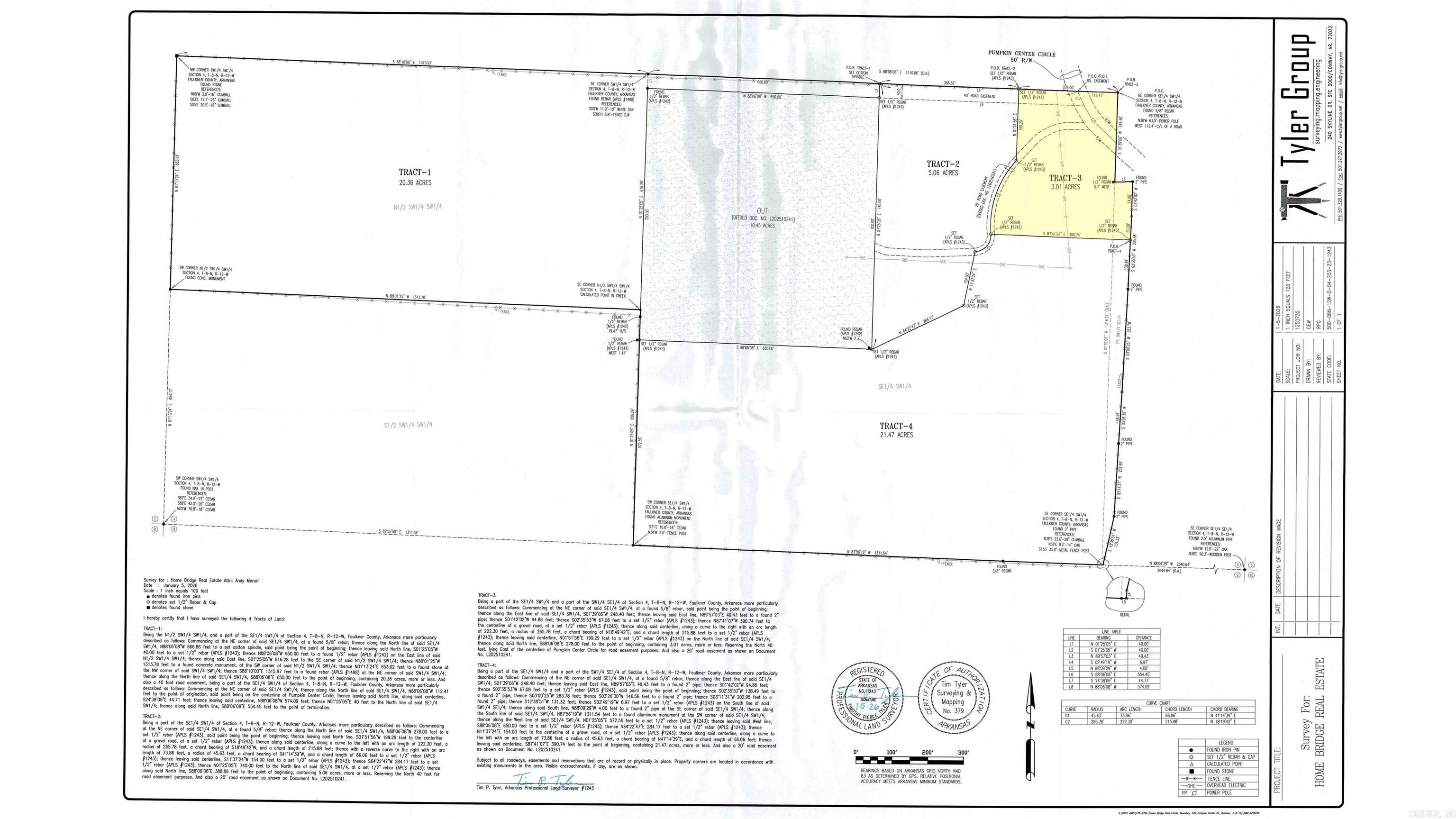 Not in Subdivision - Land