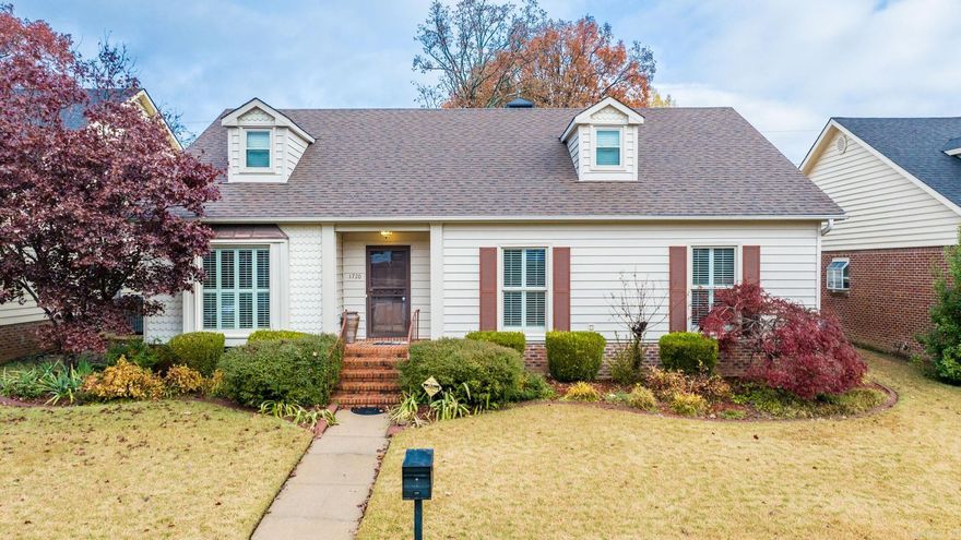 CHARMING TREASURE IN THE HEART OF WEST LITTLE ROCK! LOCATION! LOCATION! LOCATION! THIS CUTIE OFFERS BEAUTIFUL HARDWOOD FLOORS IN MAIN AREAS EXCEPT CARPETED BEDROOMS, HUGE LIVING AREA W/STATEMENT FIREPLACE & BUILT-INS,FORMAL DINING OR OFFICE,KITCHENETTE AREA, HUGE MASTER SUITE, PELLA “CRANK-OUT” WINDOWS, PLANTATION SHUTTERS, SOLID WOOD INTERIOR DOORS INCLUDING “POCKET DOOR” & SWINGING “BUTLER” DOOR, NEW GAS STOVE, NEW FRIDGE, WASHER & DRYER INCLUDED, PRIVATE PATIO/BACKYARD COURTYARD AREA, OVERSIZED GARAGE W/STORAGE,H/A INCLUDING NEW DUCT WORK IN 2022, MAINTENANCE-FREE EXTERIOR…ALL ON A TUCKED PRIVATE STREET.