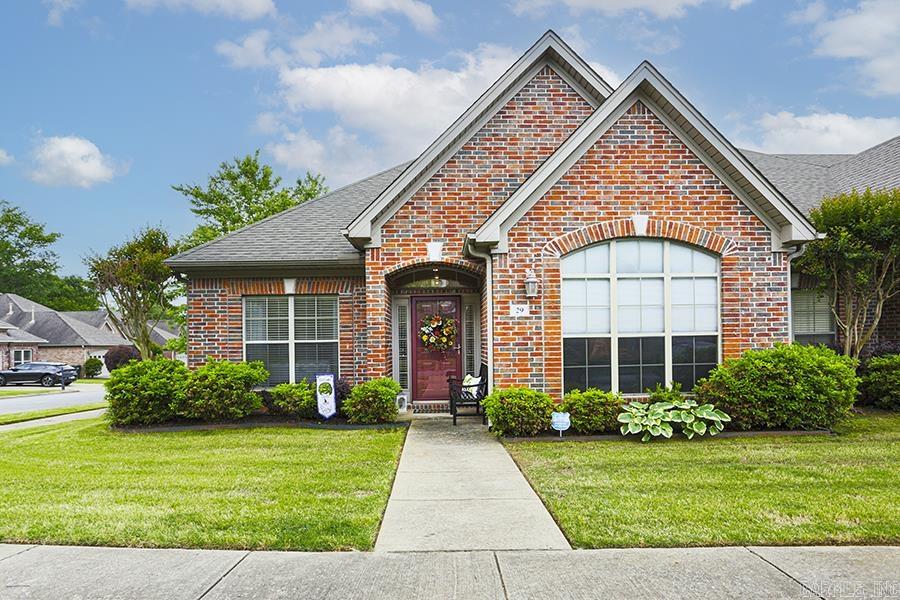 Gorgeous patio home in the sought after Taylor Park subdivision! This beautifully maintained home offers 2 bedrooms and 2 baths on one level. There is a 2 car garage and a small covered patio overlooking the precious backyard. Open concept living (with fireplace), dining and kitchen area with solid surface countertops make this the perfect space! Walk-in pantry and laundry room. The large primary bedroom with ample walk-in closet and ensuite bath are just a few of the amenities offered in this wonderful home! Yard maintenance included in your monthly fee!