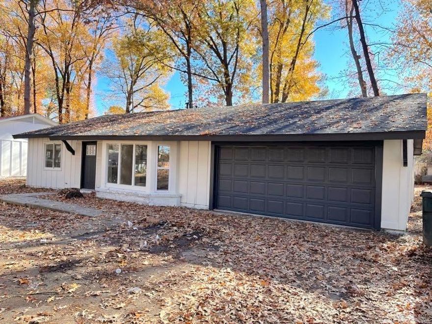 Amazing 3 bedroom, 1.5 bath property with new roof, HVAC and water heater! New paint interior, exterior, new flooring and carpet throughout, new kitchen with new appliances, cabinets, granite counter tops, doors, light fixtures and so much more! You will love the formal living room with large windows that brings in tons of natural light, open kitchen with space for a second living area with dining combo and separate laundry room and two car garage!