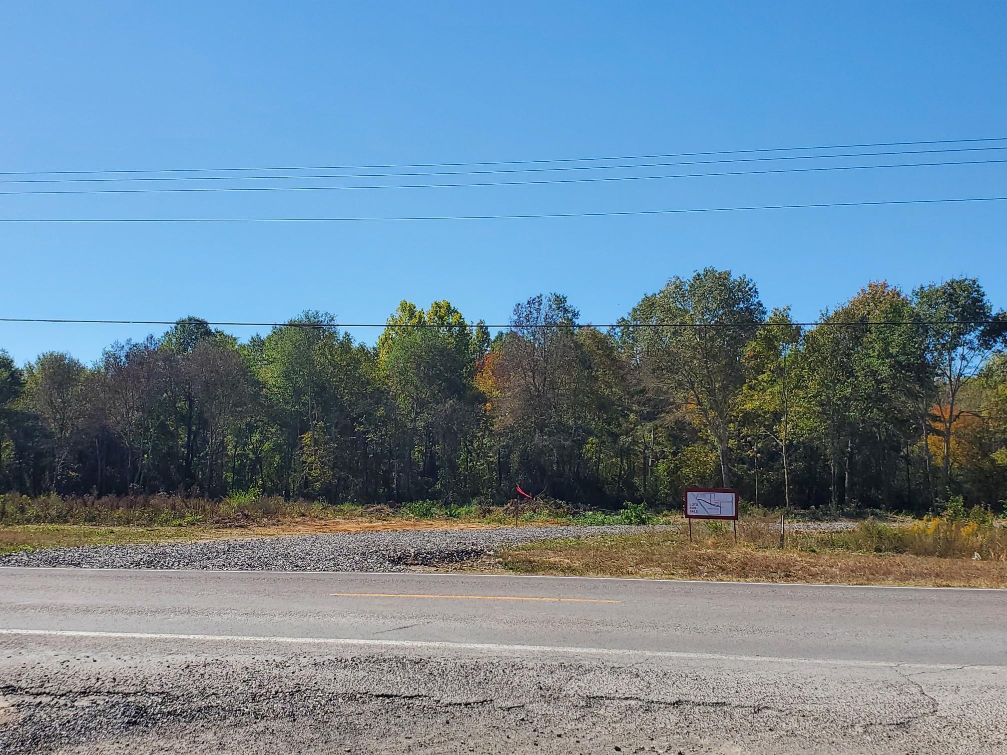 Beautiful wooded acreage. All utilities available (city water, sewer, & electricity). Creek on property. Will sell a 10.51 acre tract, 9.31 acre tract, 14.11 acre tract or all. Hwy 8 East frontage and close to the 4 wheeling trails. Alot of potential - for your weekend home, RV park, or home and a business!