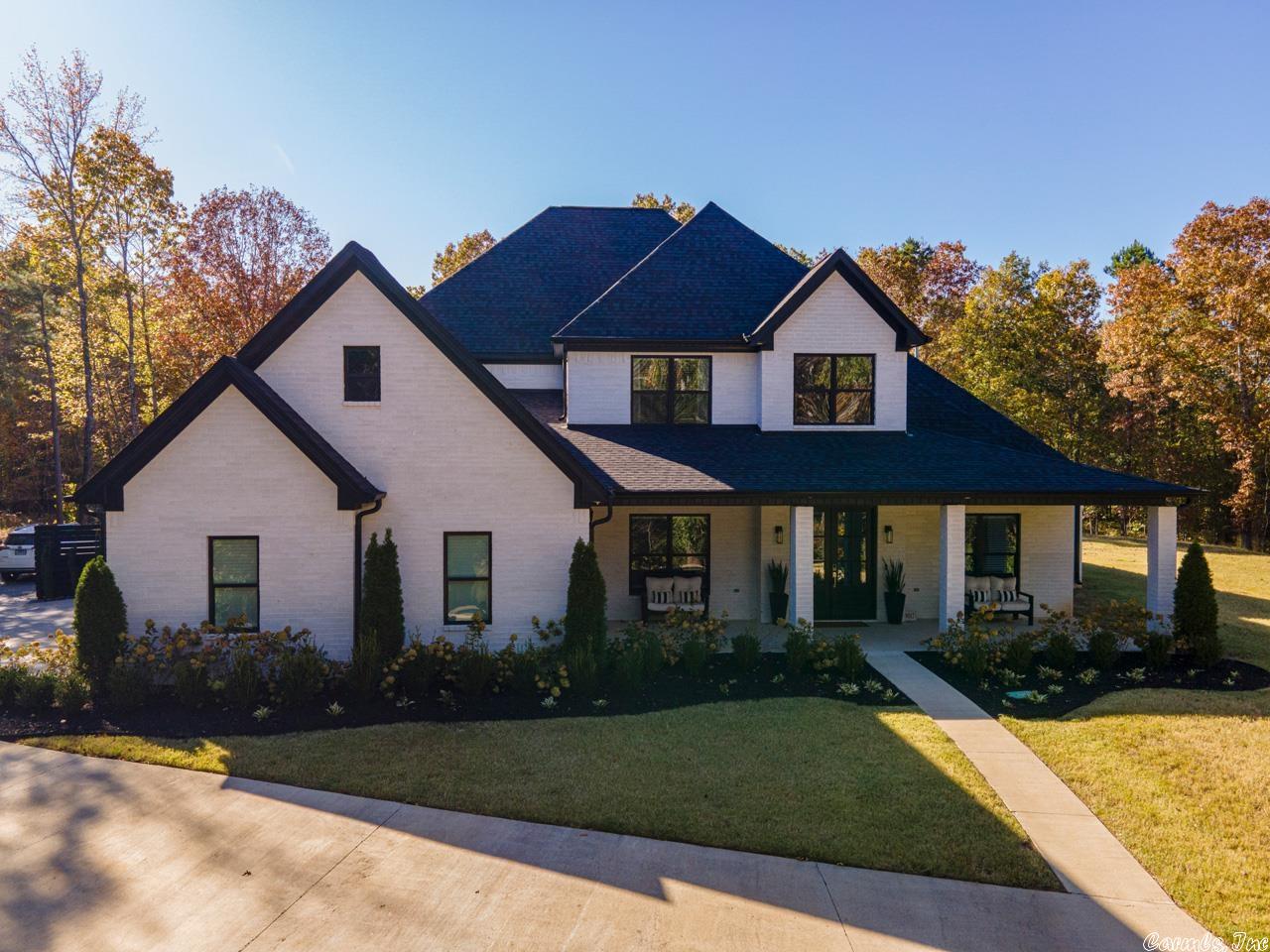 This custom home checks all the boxes, open floor plan plenty of light, high end appliances in the kitchen, with 6 Beds, 5 Bath, office, AND a Bonus room. A huge pantry, next to an extraordinary laundry with 2 washer and dryer hook ups. We haven't gotten to the outside with the custom pool with hot tub, slide, tanning deck, with water features. You also have to have the outdoor kitchen to boot. Extras include whole home generator, Foam insulation, central vac. You know what too much to list its a must see!