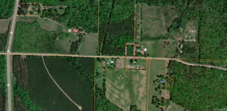 Level one acre wooded lot. No Restrictions Call Today