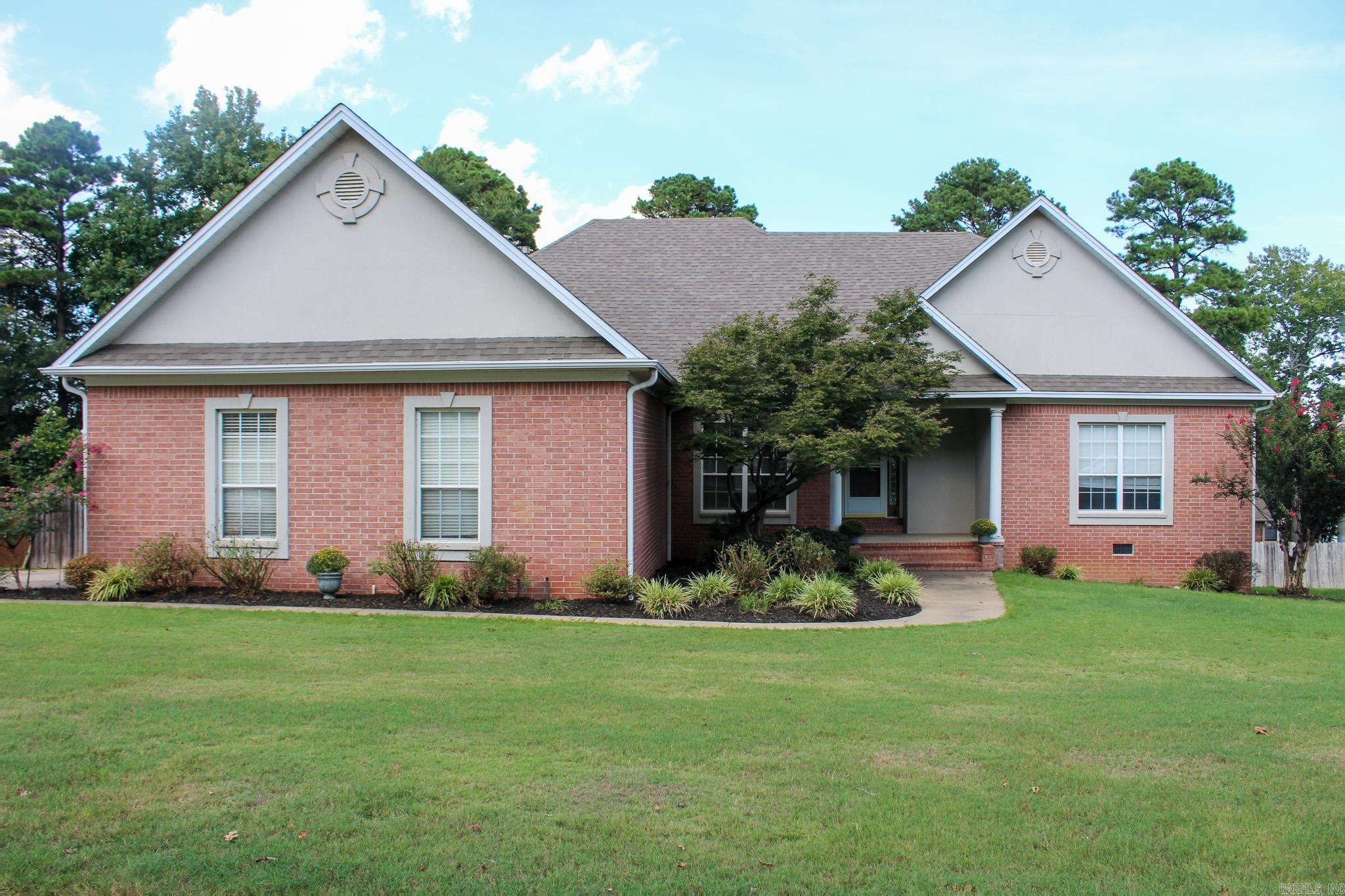 Check out this home located in one of Searcy's most established neighborhoods! This residence features an impressive layout with four spacious bedrooms. A standout feature is the fully finished basement, which showcases hand-scraped hardwood laminate flooring. Unique access from a hallway allows for easy navigation around the perimeter of the house. Upstairs, the elegant real hardwood floors and 12ā ceramic tiles enhance the overall aesthetic, while the bedrooms are fitted with newer, clean carpets. Architectural details such as trey ceilings in both the master bedroom and living room add a sense of spaciousness and sophistication. The kitchen is equipped with a five-burner gas stove and double ovens installed in 2022, making it perfect for culinary enthusiasts. The durable Corian kitchen sink and tiled countertops complement the space, while the included refrigerator adds convenience. A well-maintained above-ground pool provides a perfect spot for family fun and relaxation on warm summer days. Additionally, there is brand new paint in the main areas of the home Let's go take a look today!