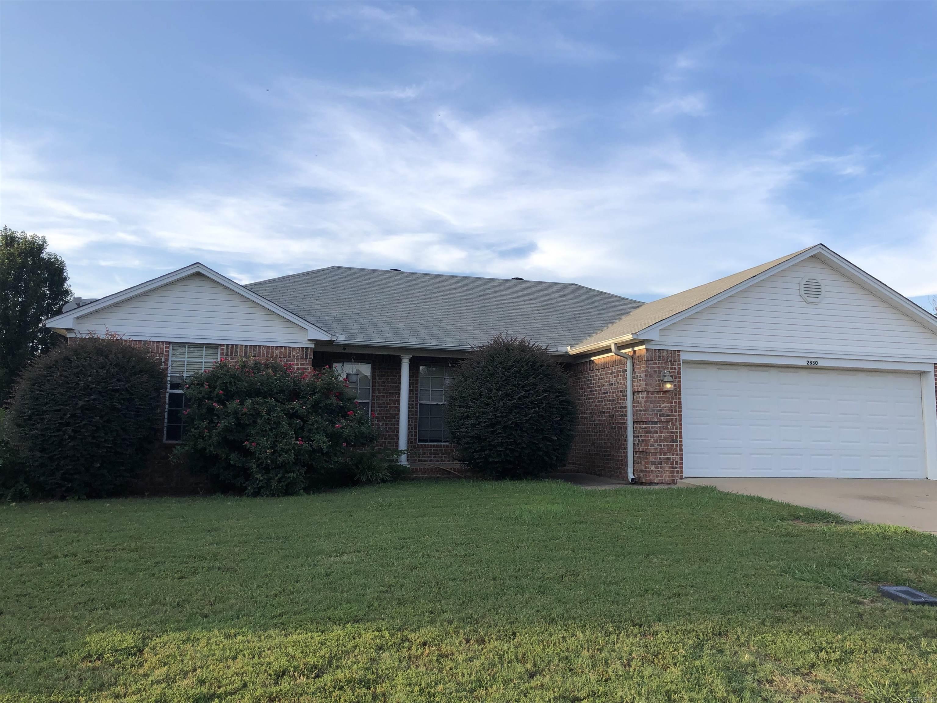 Call 5016814251 for a private showing! Don't miss this cute 3 bedroom/2 bathroom located in very popular West Conway, it is close to shopping, dining, schools, easy access to highway. Split floor plan; laminate floor through out; master bathroom has double vanities and walk-in closet; extra parking for your boat or RV; fence backyard with covered patio for family entertaining. This is a non smoking property, $50 non refundable application fee, and $300 non refundable pet fee.