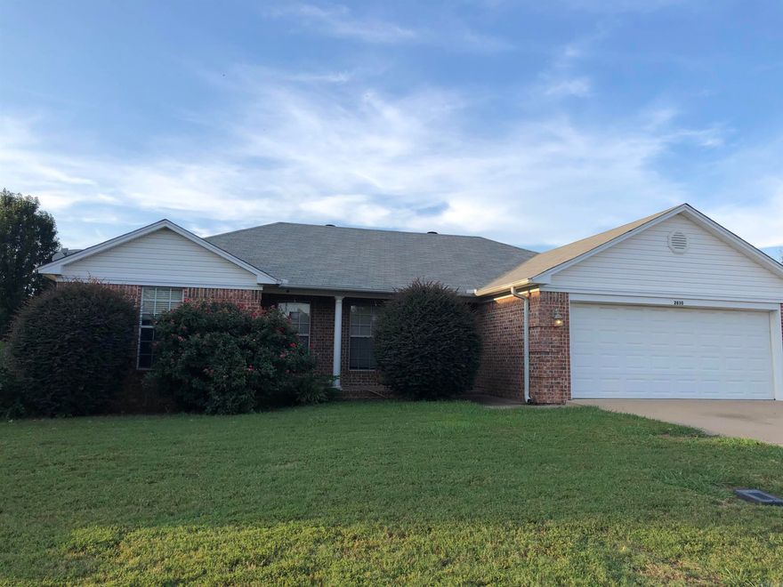 Call 5016814251 for a private showing! Don't miss this cute 3 bedroom/2 bathroom located in very popular West Conway, it is close to shopping, dining, schools, easy access to highway. Split floor plan; laminate floor through out; master bathroom has double vanities and walk-in closet; extra parking for your boat or RV; fence backyard with covered patio for family entertaining. This is a non smoking property, $50 non refundable application fee, and $300 non refundable pet fee.