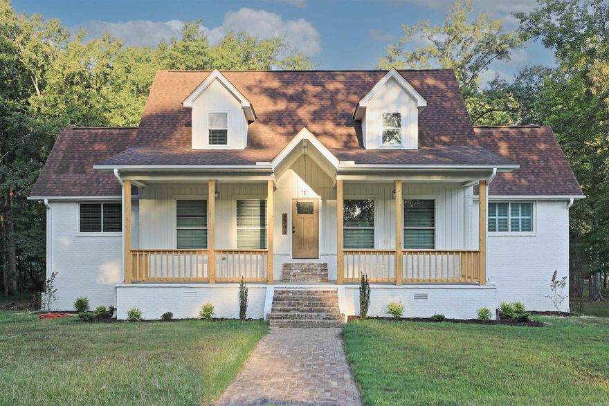 Spacious & Updated 5-Bedroom Home on 1.25 Acres in White Hall School District! Located in a quiet cul-de-sac within a Rural Development eligible area, this beautifully updated home has so much to offer! Featuring 5 bedrooms with an optional 6th—ideal as a guest suite, second living area, or den—you'll love the flexibility of the layout. The main floor boasts a spacious primary suite with a tiled walk-in shower, an additional bedroom, and a large open-concept living room that flows seamlessly into the formal dining area and a fully updated kitchen with gas range. Step right outside to your back deck, perfect for grilling and relaxing in your peaceful backyard setting. Upstairs, you'll find two more generously sized bedrooms, a full bathroom, and bonus attic storage easily accessible from the bedrooms. Outside, enjoy the convenience of a dedicated storage/shop area, new siding, new gutters, new front door, and fresh interior and exterior paint—all recently updated! Additional highlights: Huge gun safe included with an acceptable offer, quiet cul-de-sac location, & plenty of room for outdoor living and future additions. Schedule your showing for this move in ready, stunning home!
