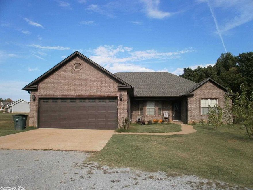 Well maintained, recent construction with above avg hand rubbed bronze fixtures throughout, oversize kitchen sink and all other quality lighting and plumbing fixtures.  Large, cleared 2.27ac lot with tree lined view surrounding the property.Very peaceful area and  nice properties within the small area of homes.  Nice Brookland schools and possible early occupancy available.