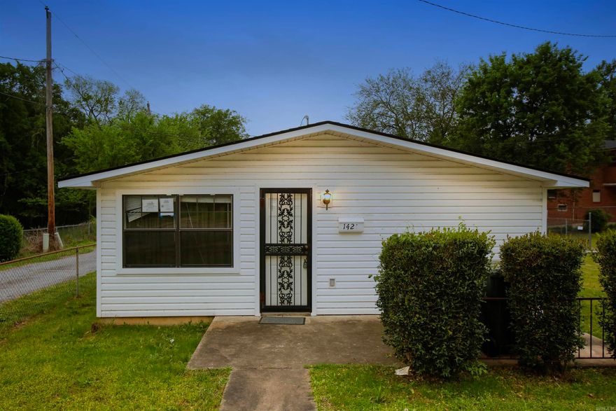 Cozy 2BD/1BA minutes away from downtown and Children's hospital that is waiting for you to call home. Hard flooring and ceiling fans throughout. All appliances included. Fenced yard perfect for anyone with kids or pets. The lease for this property is for 2 years with a 3% increase after the first year. Income has to be 3x the amount of rent unless you have a housing voucher.