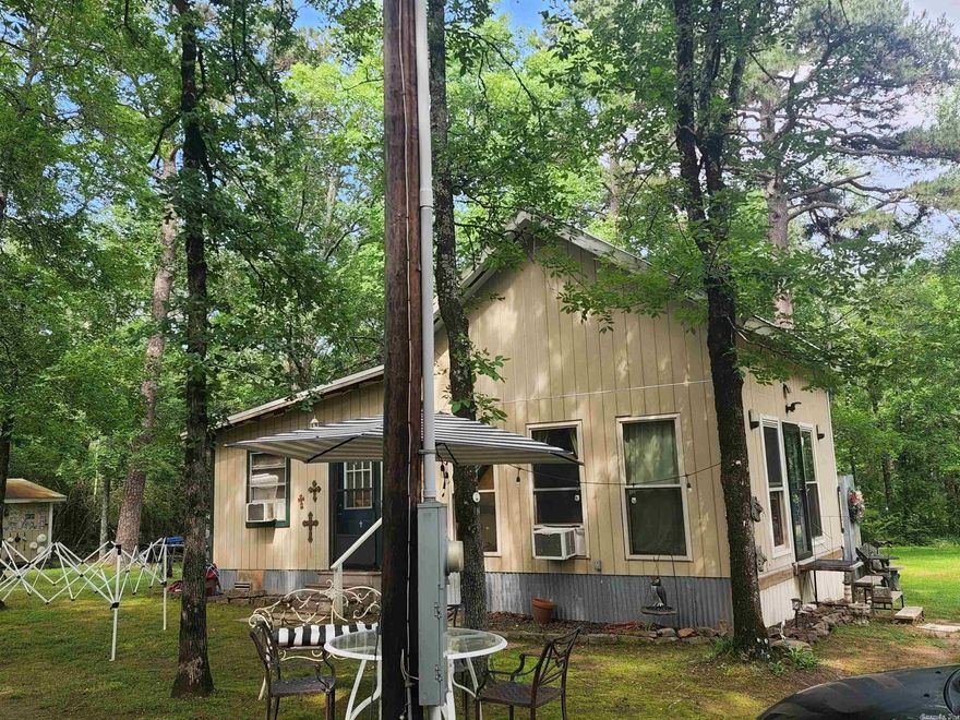 Welcome this cute cottage to the market! This single owner home sits on a large lot with mature trees, very close to the lake and is ready for its new owner. Lots of opportunity for customization on wall color, flooring and new ceilings etc due to being partially unfinished! Whether used as a weekend get away or you new home, you can not miss out on this one!