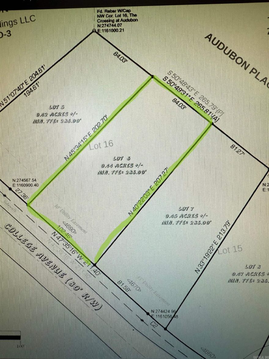 Discover this perfect setting for your future home in West Conway! Lot has gorgeous pine trees and backs up to Audobon Place subdivision. This property offers privacy, natural beauty, and prime location! Builder restricted lot.
