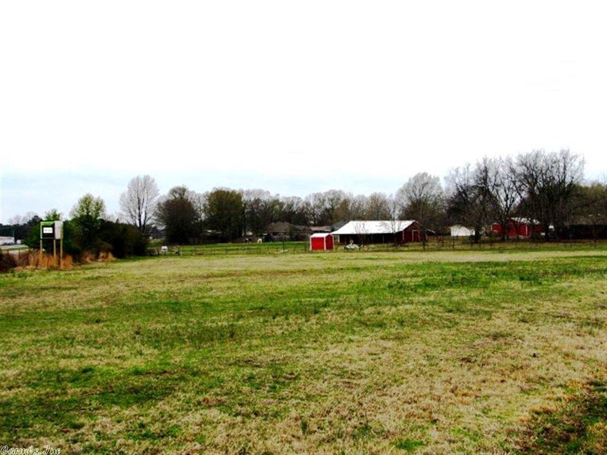Residential development opportunity in Beebe.  24 Level acres w/quick access to freeway entrances and just minutes from ASU-Beebe and shopping.  Property is level, mostly cleared, & features a 4 AC deep water pond.  Visible from 67/167.  Utilities available.