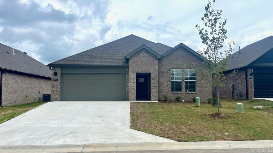 Charming Cali plan! Indulge in the ultimate living experience at The Reserve at Country Club. These meticulously crafted single-family homes are designed to offer unparalleled comfort, luxury, and convenience. Located on the serene southeast side of Maumelle, you will find yourself surrounded by breathtaking natural beauty, yet only minutes away from schools, world-class golf courses, and a plethora of dining options. Come and experience the lifestyle you've always dreamed of in a brand-new home in The Reserve at Country Club!  These homes will be 4 sides brick!  Living room will showcase a beautifully modern Electric Fireplace with heater. Exquisite quartz counters in the kitchen and bathrooms, beautiful kitchen backsplash, LVP flooring and carpet, 9 and 10’ ceilings and more! Tax amount TBD. HOA fees cover management and other.  Estimated completion date is August 2024.