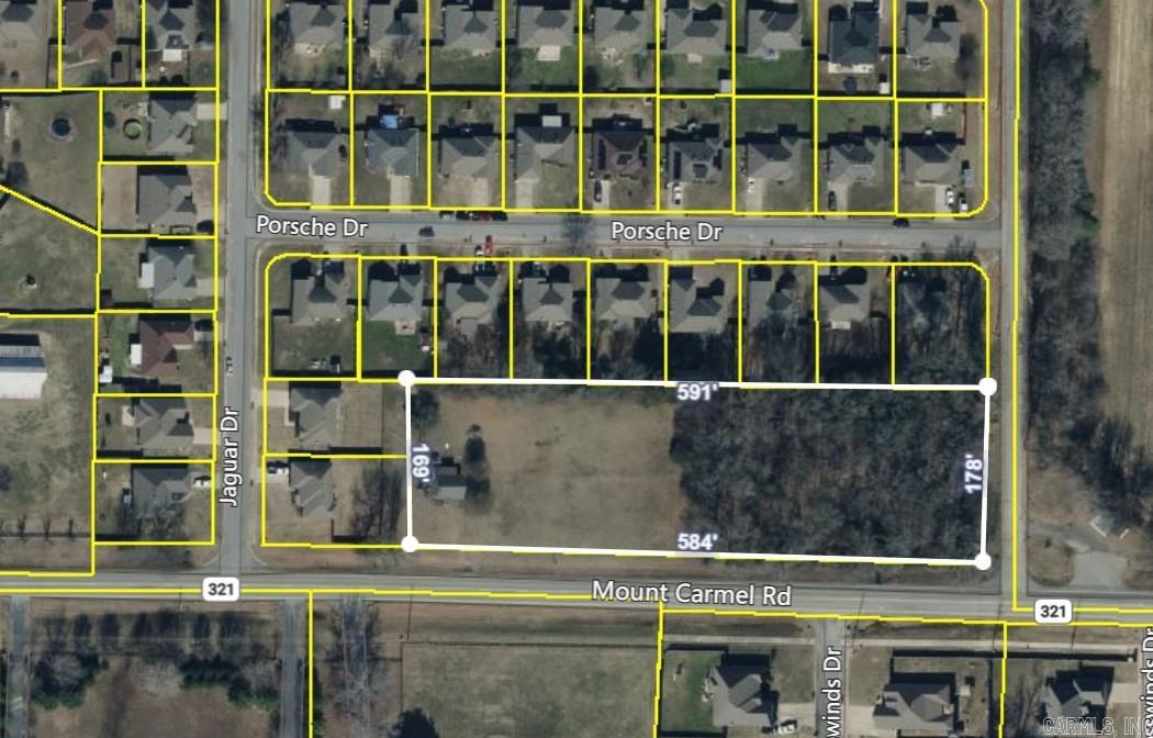 Not in Subdivision - Land