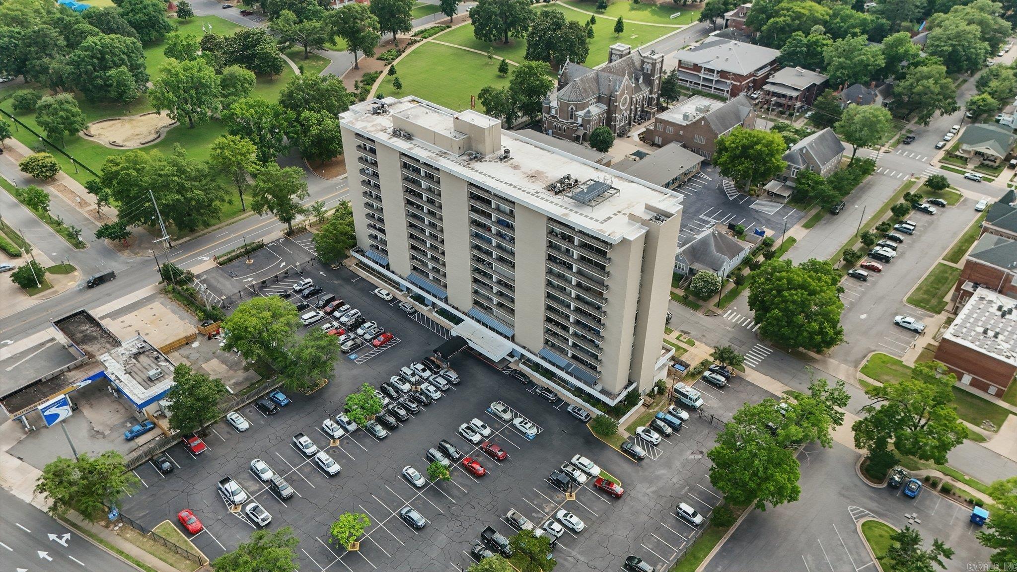 QUAPAW TOWERS HPR - Residential