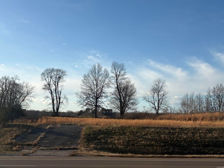 High-visibility commercial lot in a prime location! This .57-acre property is positioned directly off Highway 49 North (Linwood Drive), adjacent to Maverick Gas Station, and near the bypass. With heavy daily traffic and strong exposure, this site is ideal for a restaurant, retail space, or other commercial development. Listed at $200,000.