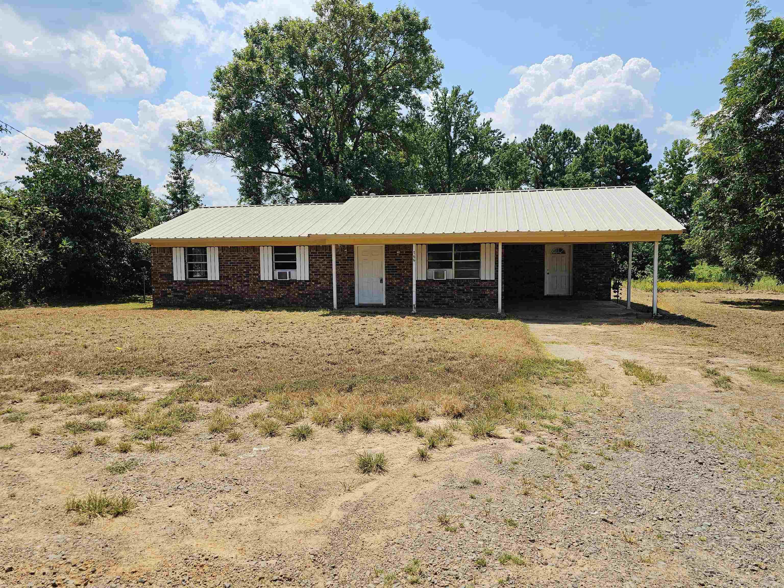 Check out this great starter home! This 3 bedroom home has a large living room, good size dining area and large laundry room. This home sits on a large, private 1.9 acres and is located close to schools. This would make the perfect starter home or investment property. Agents read confidential remarks.