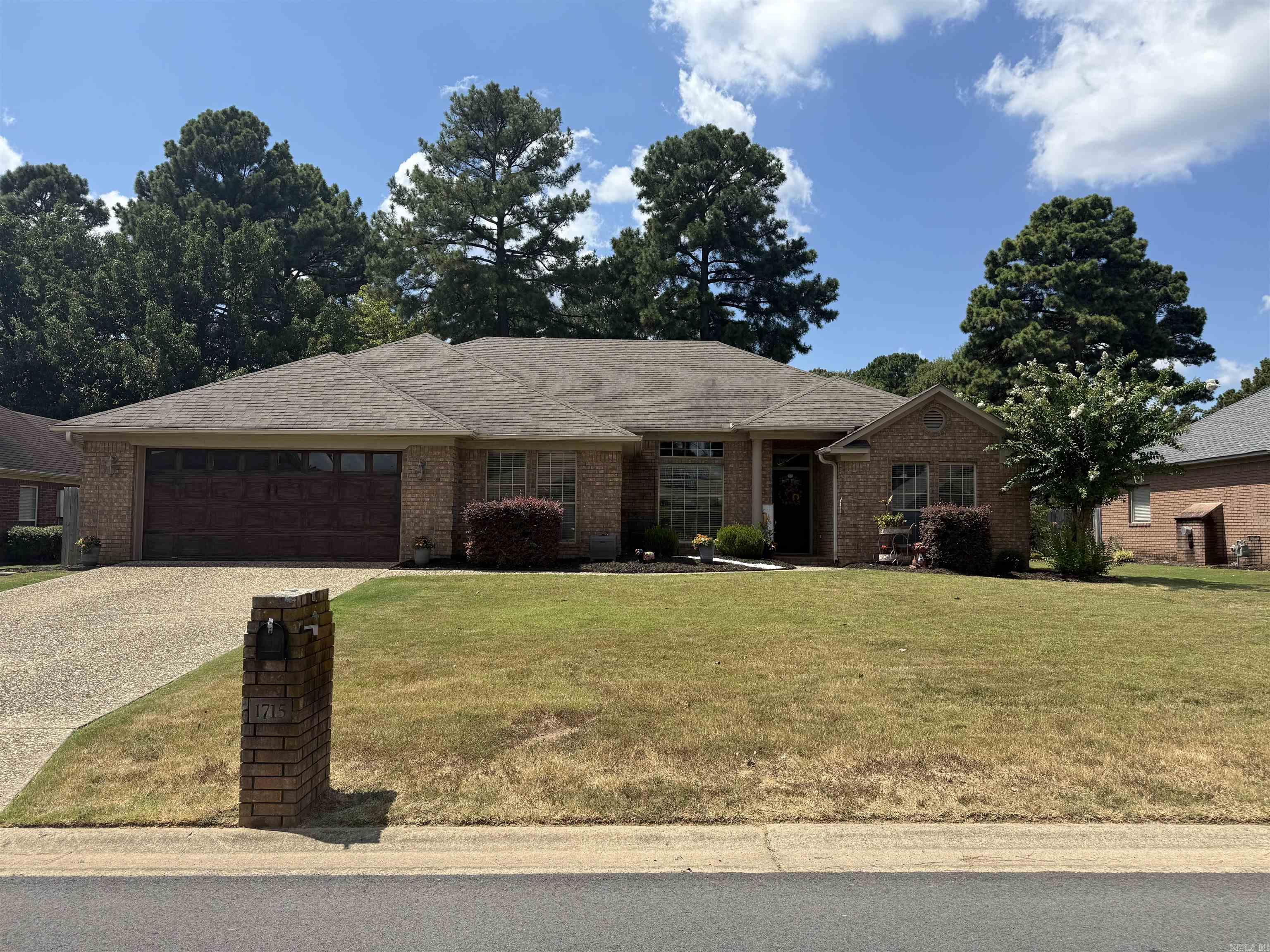 Looking for a house big enough for hosting friends and family? This beautiful Pine Creek home has a large living room with fireplace, formal dining and an eat in kitchen for indoor entertaining, and a huge patio with pergola overlooking the large in-ground HEATED POOL with slide and diving board for outdoor get togethers. There is also an EV charger in the garage! Pool was built in 2020, HVAC replaced in 2025. New Flooring, Paint, countertops, backsplash and fixtures in 2025. Don't miss this one ...call for your showing today!!