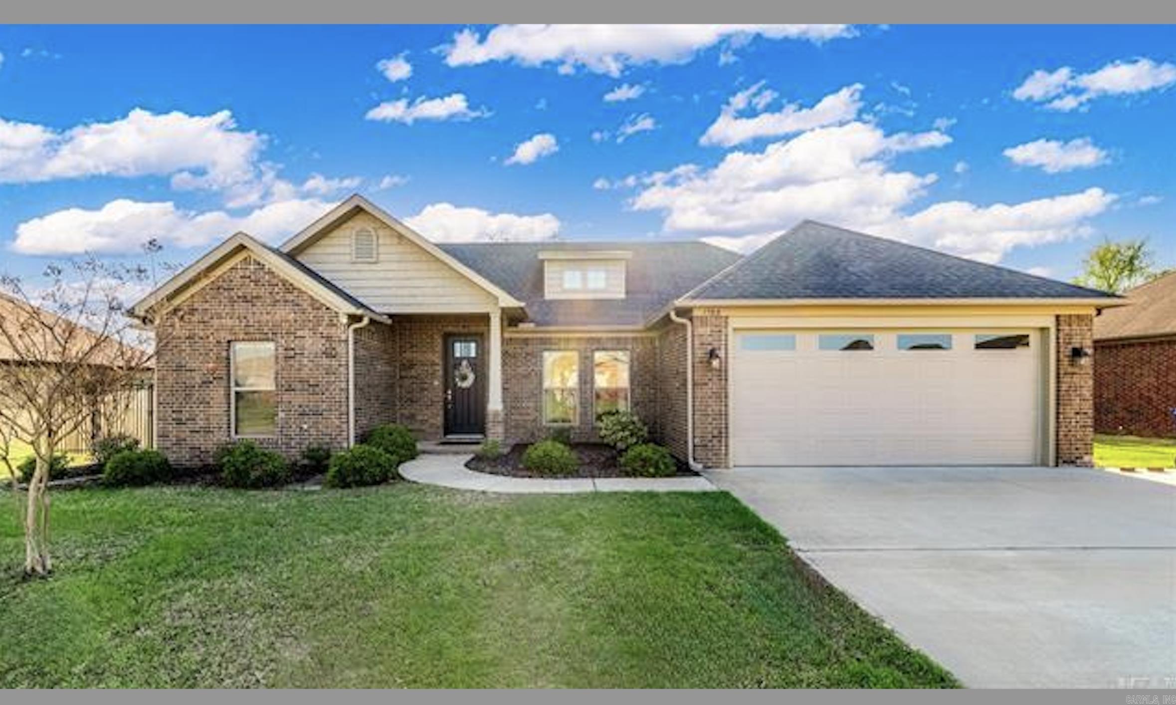 Great 4-bedroom home in a great subdivision, covered back porch, split plan with an eat-in and separate dining room, and a large breakfast bar. Fenced-in yard and extended driveway for extra parking. This home is very well maintained! All neurtral paint colors for you to make it YOURS! Call or text the agent to get inside and see it!