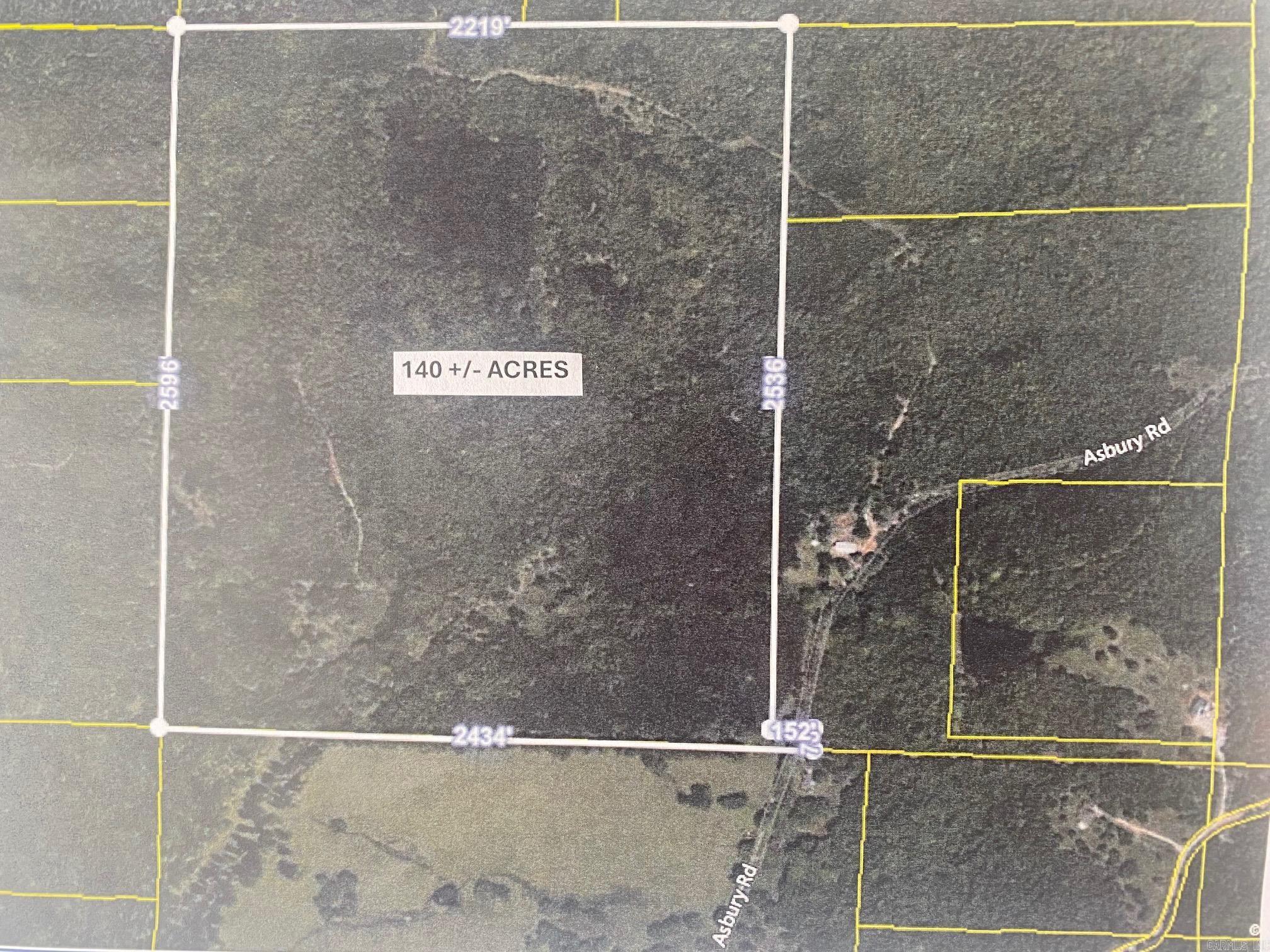 Great recreational or development use with timber income benefits. You have to see this gently sloped 140-acre tract off Asbury Road in Garland County, Ar. Located just 10 minutes south of Hwy 70 near the Lonsdale Community off Highway 171 (Tigre Mountain Rd), this property is easily accessed from Little Rock and Hot Springs. Existing all weather roads provide easy access throughout this commercially planted pine and hardwood Grove. Open areas for home sites with water and electricity available at the Asbury Rd entrance. Tigre Creek runs through the property year-round and there is a small spring fed pond. Existing clearings provide opportunities for deer, turkey and bear hunting. Call today for a tour and see our photographs and aerial video provided.