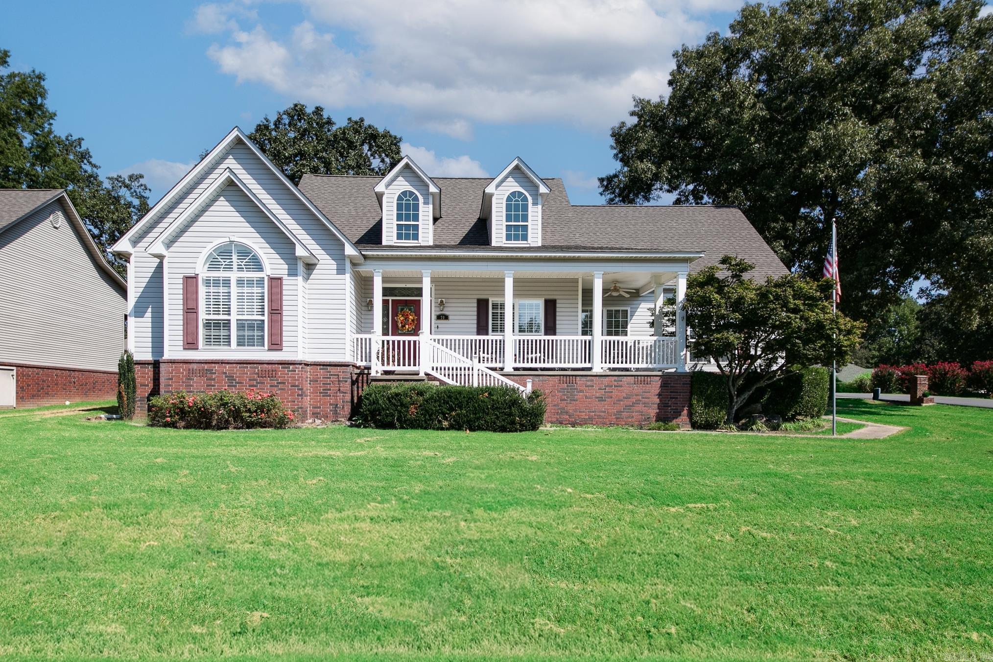 This immaculate home offers a perfect blend of elegance and functionality. Great house is with a shop. Beautiful hardwood floors and plantation shutters create a warm, inviting atmosphere throughout. The built-in eating kitchen features a breakfast bar, desk area, granite countertops, and a large pantry—ideal for family living and entertaining. The spacious laundry room provides extra storage and countertop space, while a unique safe room with bunk beds adds versatility and peace of mind. The master suite is a true retreat, boasting expansive space, double vanities, a large soaker tub, and a separate shower. Generously sized guest rooms upstairs are complemented by an almost-finished area that’s perfect for a bonus room or fourth bedroom—just add flooring and a mini split. Enjoy the best of country living with easy access to town and the freeway, making this home both serene and convenient.