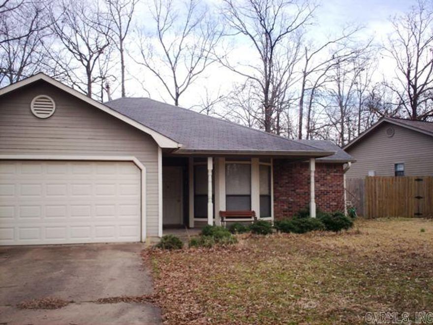 Move-in ready. Roof approx 6 years, fence about 1 year & water heater about 3 years. Had conditional offer that did not work, seller ready for offer. Tile, laminate floors. Thru out - washer, dryer & refrigerator nego. Extra large yard on corner lot.