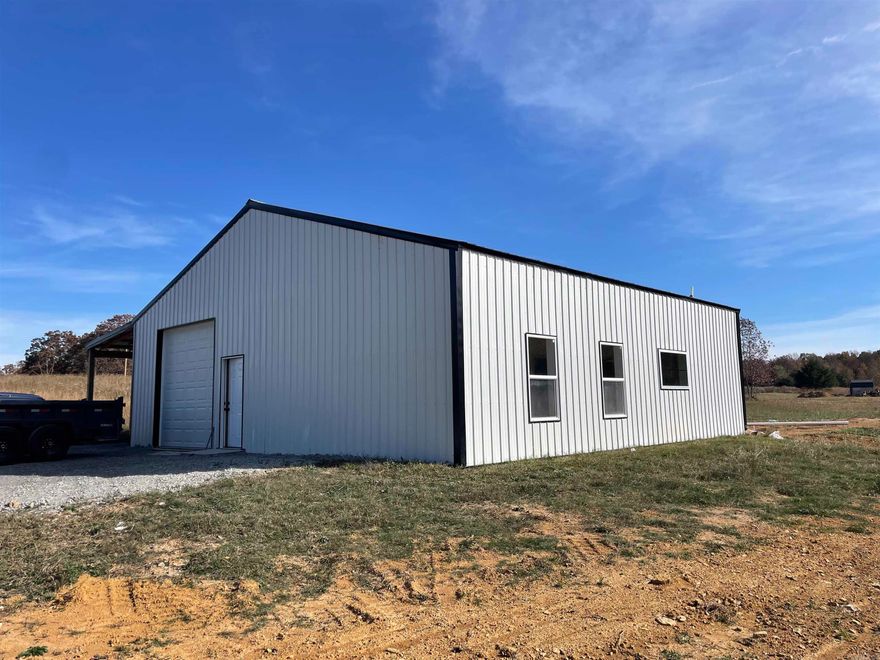 This brand-new shop house is nearing completion. Set on a spacious 1-acre lot in the country. The structure features a 40’x40’ insulated shop with a large garage, perfect for vehicles or boats. The living quarters is 864 square feet, offering brand-new finishes, fixtures, and appliances, with an open-concept layout. The bonus room provides flexible space for an office or guest room. The seller is putting the finishing touches on construction, so you’ll be the first to enjoy this move-in-ready, turnkey property once complete.