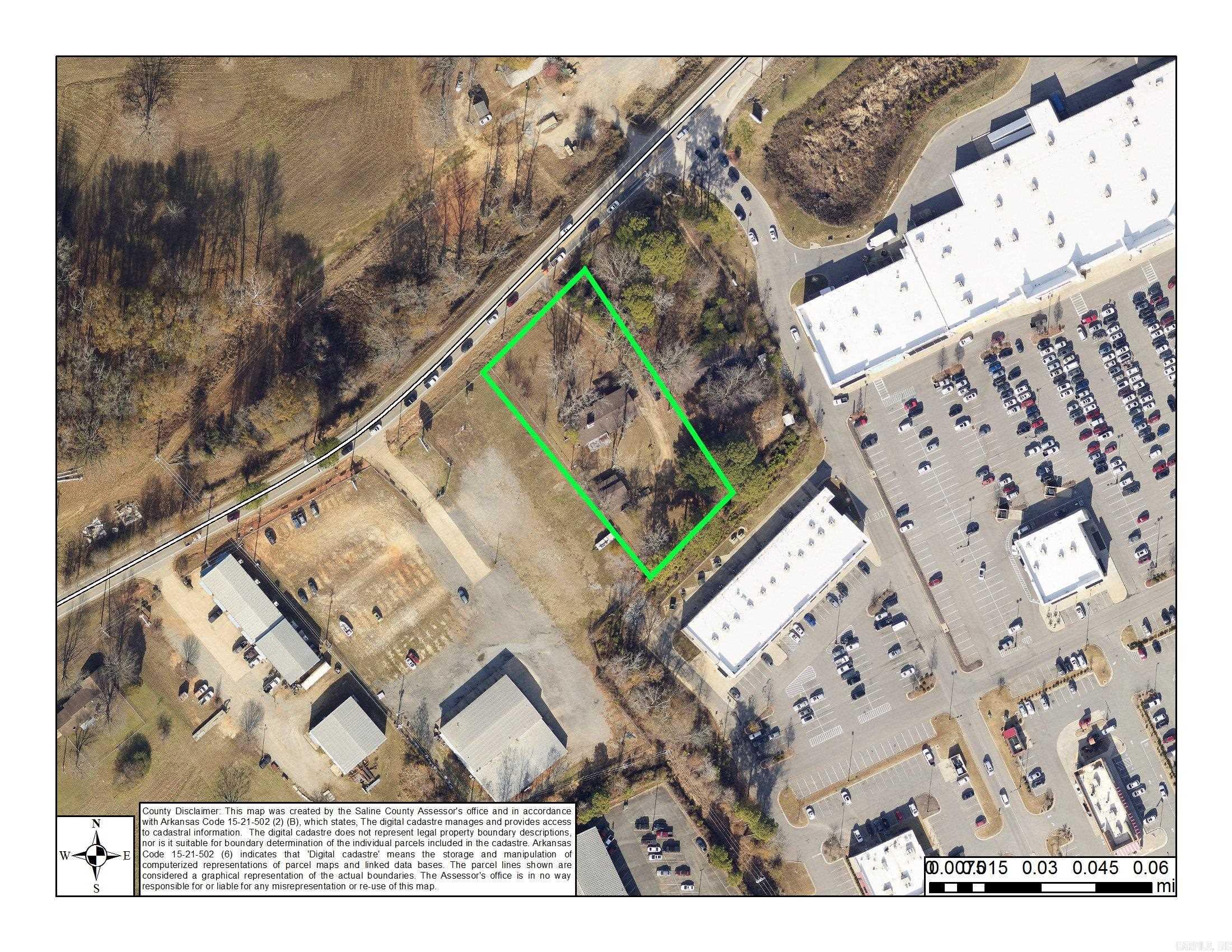 Commercial lot on newly widened Highway 5! Over an acre! Call for more details.