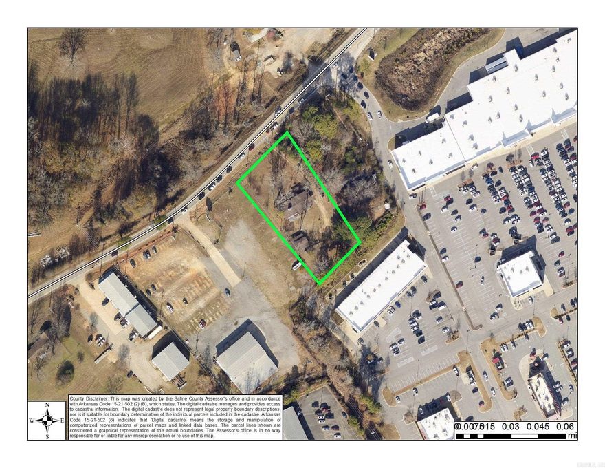 Commercial lot on newly widened Highway 5! Over an acre! Call for more details.